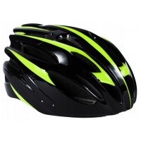 Cykelhjälm - Svart & grön Cykelhjälm - Svart & grön