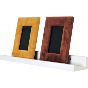 Frikk tavellist 60 cm - Vitlackad bj�rk
