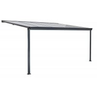 Altantak Jim - Grå - 300 x 310 cm Altantak Jim - Grå - 300 x 310 cm