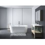 Kylpyamme 170x80x58 cm Valkoinen - Lucia Kylpyamme 170x80x58 cm Valkoinen - Lucia