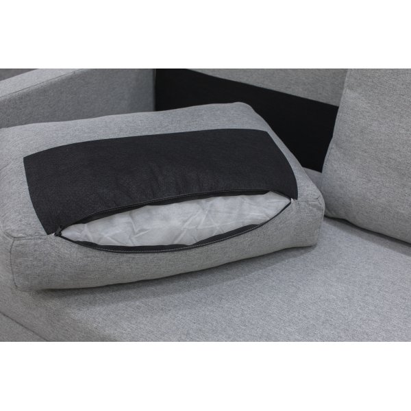 2-sits b�ddsoffa Mind - 139 cm - gr�
