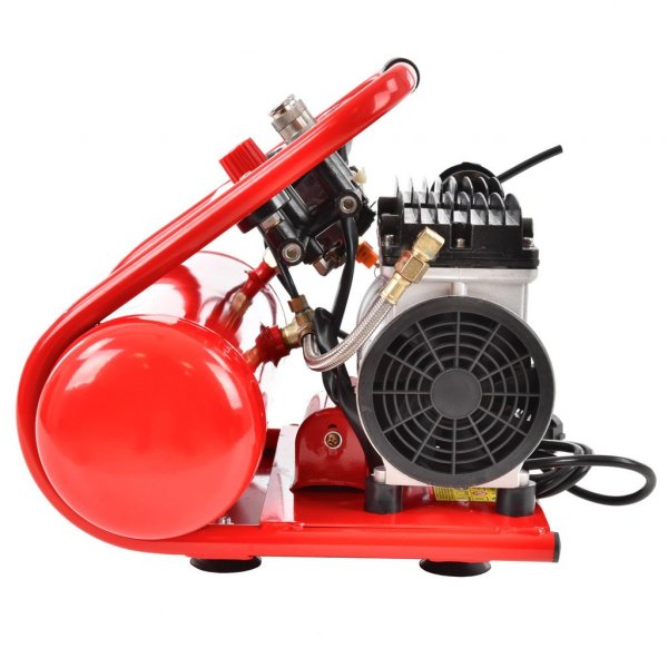 Bärbar kompressor - 6L 500 W Bärbar kompressor - 6L 500 W