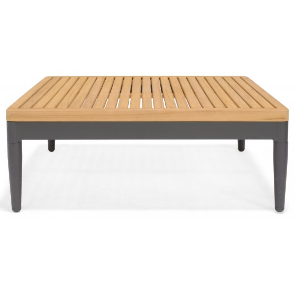 Lifestyle Garden Topaz Loungegruppe mit Tagesbett - Grau/Teak Lifestyle Garden Topaz Loungegruppe mit Tagesbett - Grau/Teak