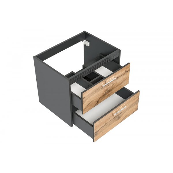 Tvättställsskåp Ibiza 820 - antracit Tvättställsskåp Ibiza 820 - antracit