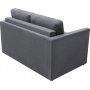 Bäddsoffa 2-sits 139 cm Mind - antracit Bäddsoffa 2-sits 139 cm Mind - antracit