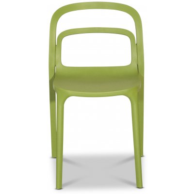 Nordanå matstol stapelbar - Grön (Plast) - 549 kr - Trädgårdsstolar ...