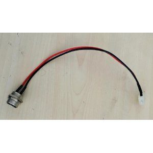 kabel för robotgräsklippare batteri i säkerhetsläge aktivering