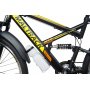 Mountainbike Target 26\\\" - Gul