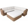 Malibu XL Loungegruppe - Natur / Beige