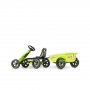 Pedalbil Foxy + anhnger