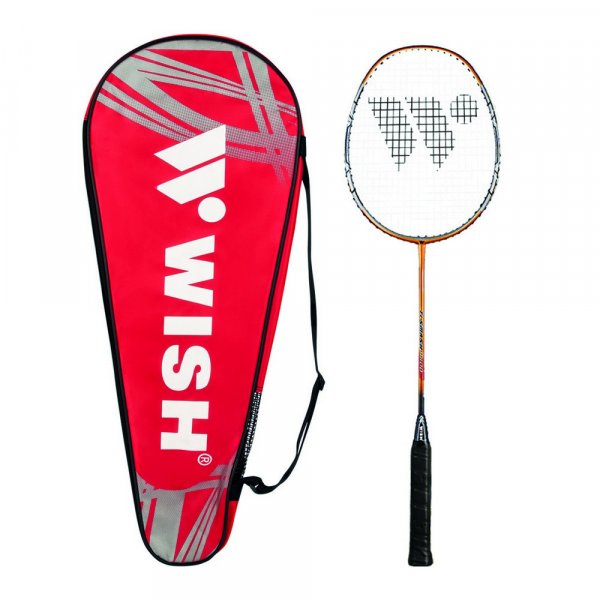 Badmintonketcher (guld) TI SMASH 9800 Badmintonketcher (guld) TI SMASH 9800