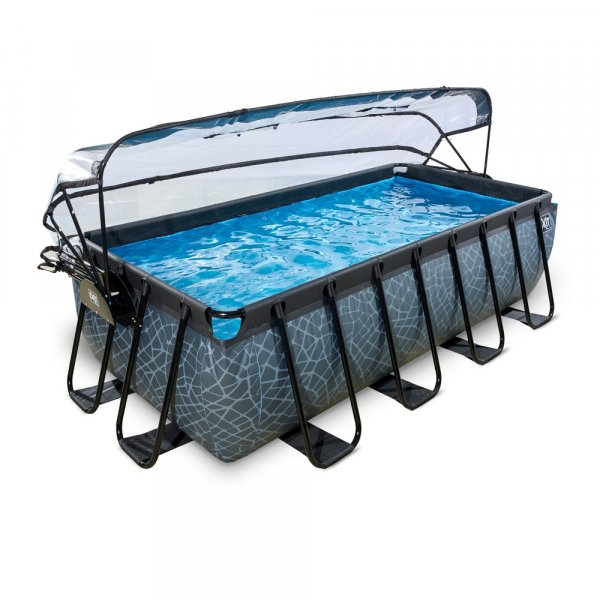 Pool 4x2 m + Tak Pool 4x2 m + Tak