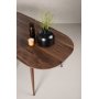 Sanford matbord 180 x 90 cm - M�rkbrun