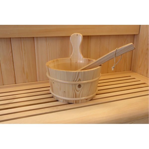 Sauna Relief 01B Sauna Relief 01B