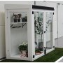 Modular Garden Vxthus 1.8m - Vitlackerad