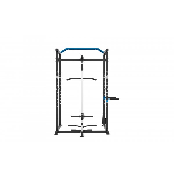 Power Rack Heimtrainer 220 cm - Komplette Trainingsstation mit J-Haken