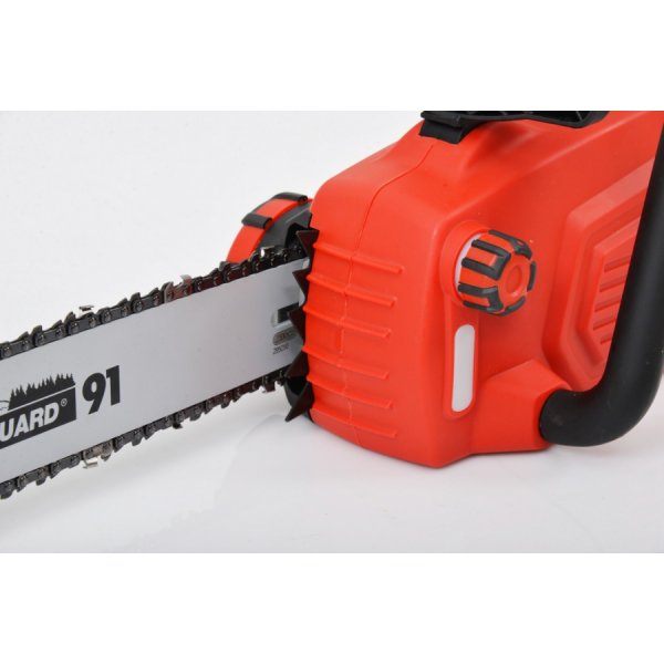 Elektrisk motorsav med hurtig kædespænding og overbelastningsbeskyttelse - 2400W Elektrisk motorsav med hurtig kædespænding og overbelastningsbeskyttelse - 2400W