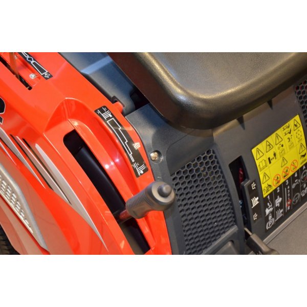 Åkgräsklippare med uppsamlare - Briggs & Stratton 190cc Åkgräsklippare med uppsamlare - Briggs & Stratton 190cc