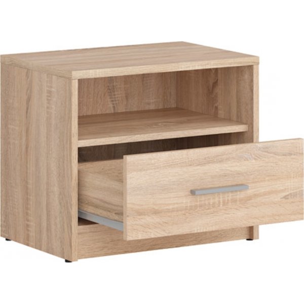 Nepo Plus s�ngbord - Ljus ek