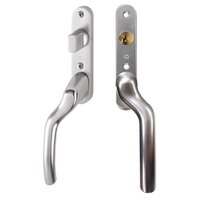 Handtagspaket fönsterdörr trä/aluminium - Cylinder / vred Handtagspaket fönsterdörr trä/aluminium - Cylinder / vred