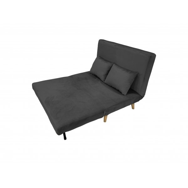 Helsingborg utf�llbar b�ddsoffa � M�rkgr� | 193 cm
