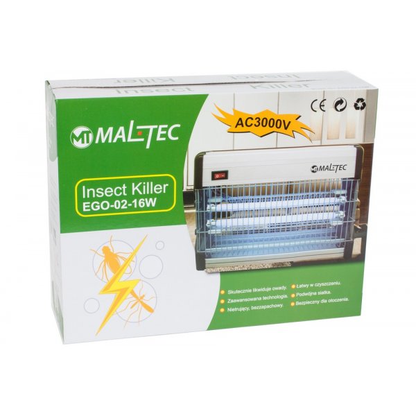 Elektrisk insektsd�dare 16 W