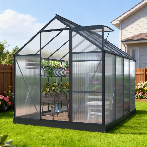 Drivhusgalleri - 6,0 m² Drivhusgalleri - 6,0 m²