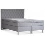 Hilton gr� s�nggavel 160 cm bred