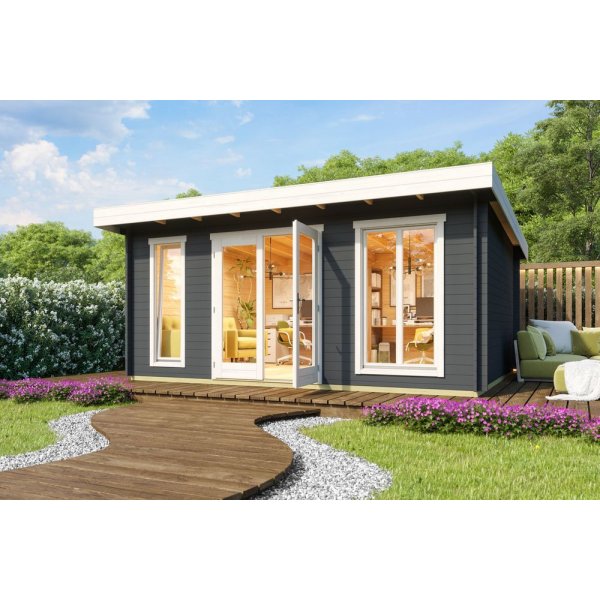 Attefallshus Clark C - 19,5 m² Attefallshus Clark C - 19,5 m²