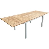 Dotorp Matbord – Vit/Teak Dotorp Matbord – Vit/Teak