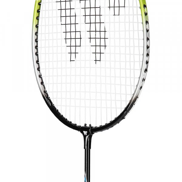 Badmintonset (gr�n, bl� & svart) ALUMTEC 216K