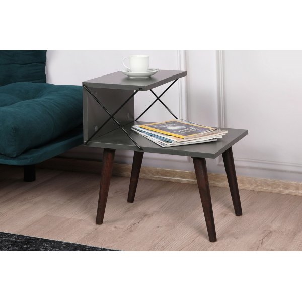 Cross s�ngbord - Antracit