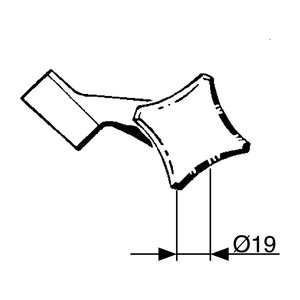FM Mattsson Håndbruserholder - FM303484 FM Mattsson Håndbruserholder - FM303484