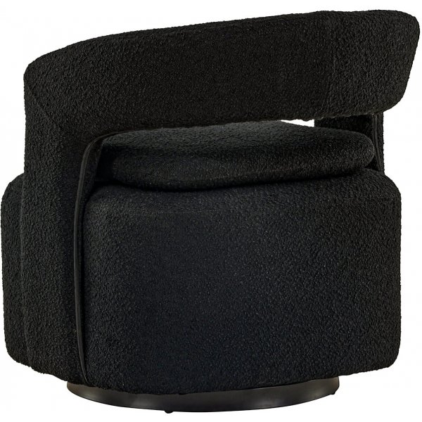 Laurel f�t�lj - Svart