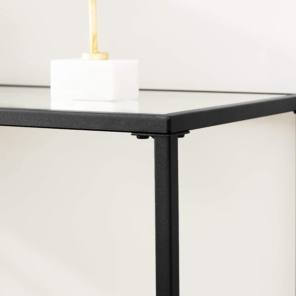 Konsolbord 100 x 35 cm - Svart