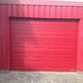 Kundbild Takskjutport Hampton – inkl portöppnare (värmeisolerad): Äntligen en garageport med...