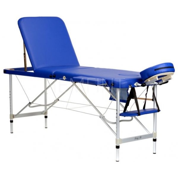 Massagebnk med metallben - 3 zoner - Enfrgad