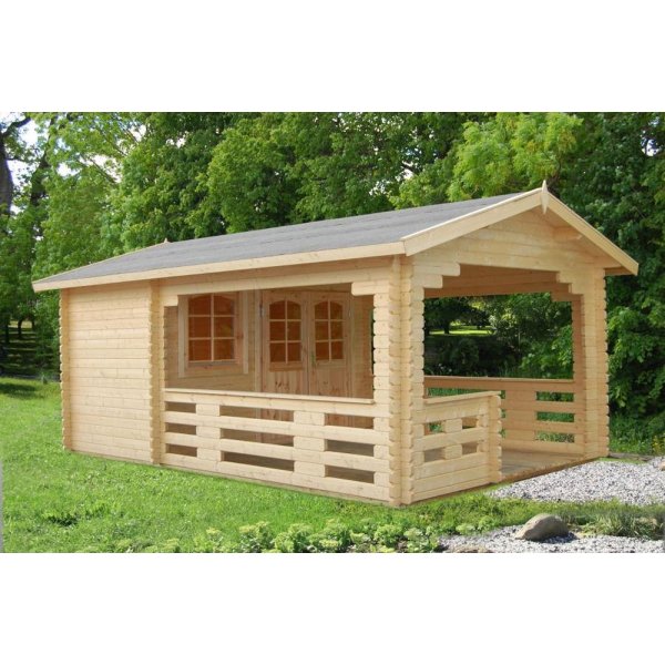 Attefallshus Sylvi 6,1+10,6 m² Attefallshus Sylvi 6,1+10,6 m²