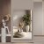 Spejl Orlando 190 x 120 cm - Beige Spejl Orlando 190 x 120 cm - Beige