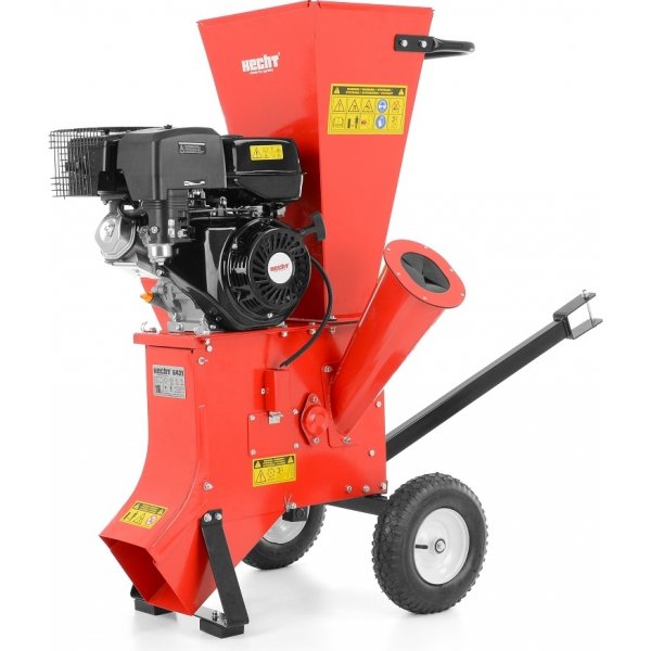 Flismaskin med dragstng - 389cc