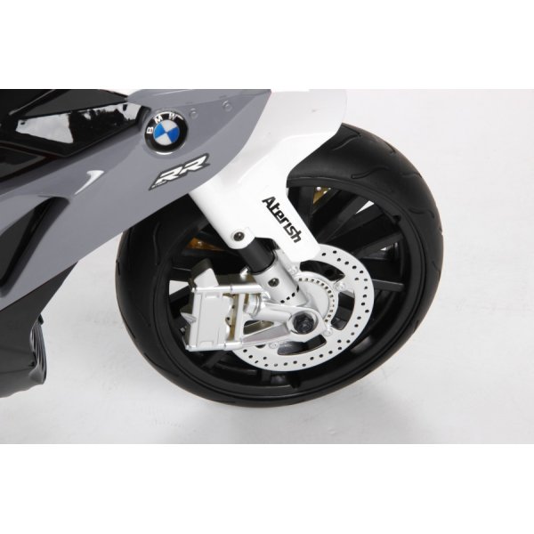 Elektrisk BMW-motorcykel til børn - Grå Elektrisk BMW-motorcykel til børn - Grå