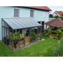 Canopia San Remo Outdoor-Zimmer 12,8 m - Dunkelgrau