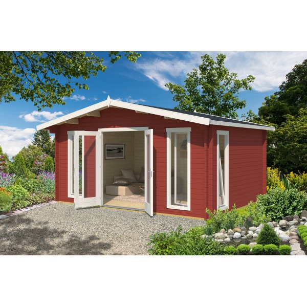 Attefallshus Viola Guld - 19 m² Attefallshus Viola Guld - 19 m²