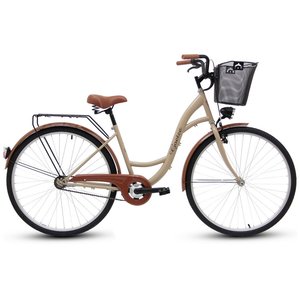 Läs mer om Cykel Eco 28 - cappucino