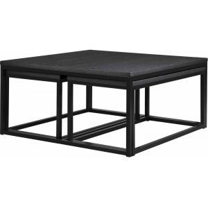 Acero soffbord 94x47 - Svartbrun askfaner