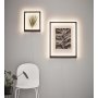 Frame v�gglampa 41x33 cm - Svart