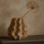 Vas Kaktus H27 cm - Brun