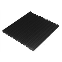 Limstavar för limpistol - svart, 11x250 mm / 300 g - 12 stycken Limstavar för limpistol - svart, 11x250 mm / 300 g - 12 stycken