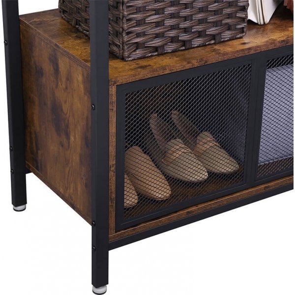 Hallm�bel 180x80 cm - Brun/svart