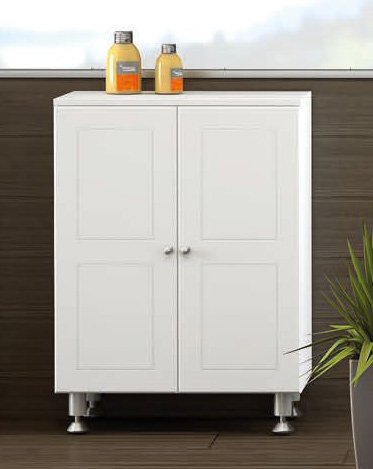 Golvstende skp - vit - 60x83 cm